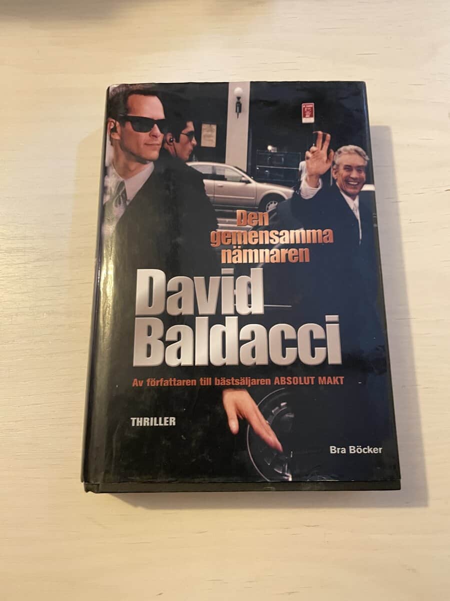David Baldacci : Den gemensamma nämnaren