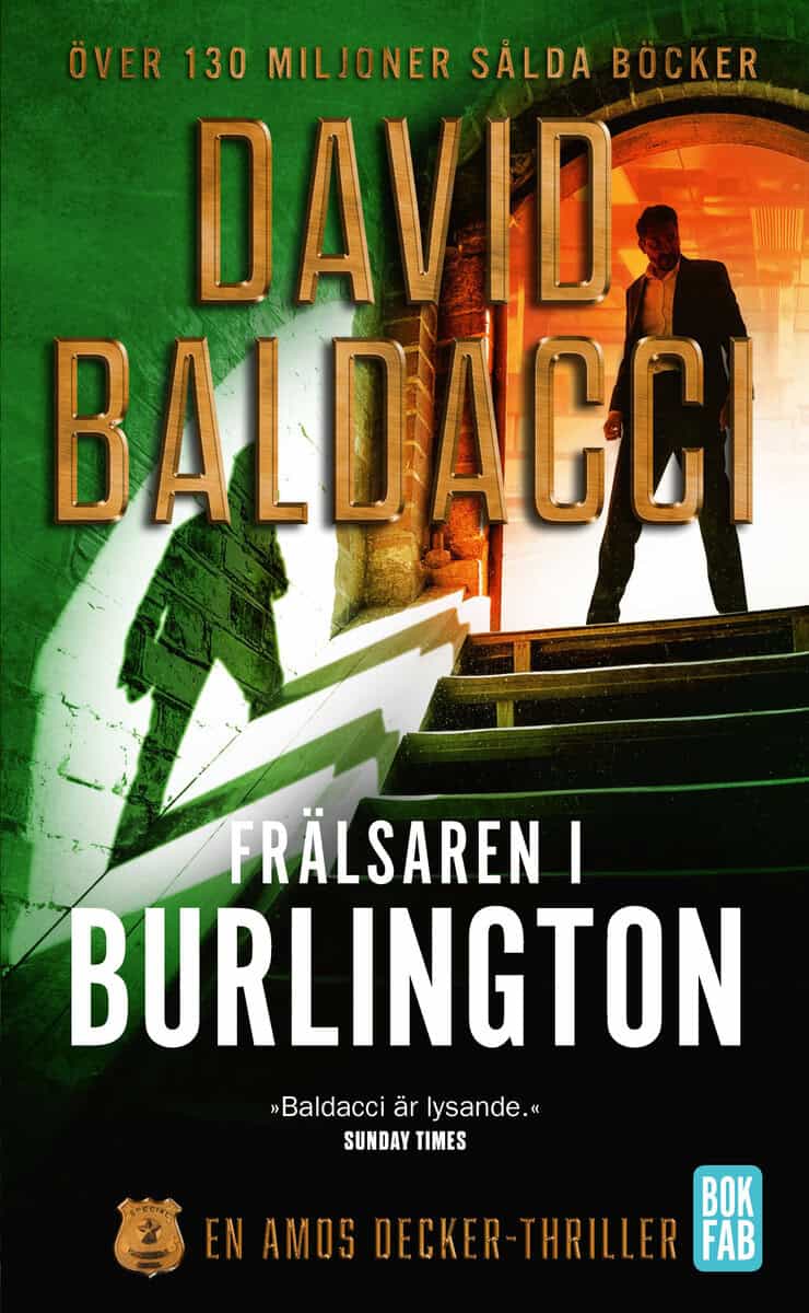 David Baldacci : Frälsaren i Burlington