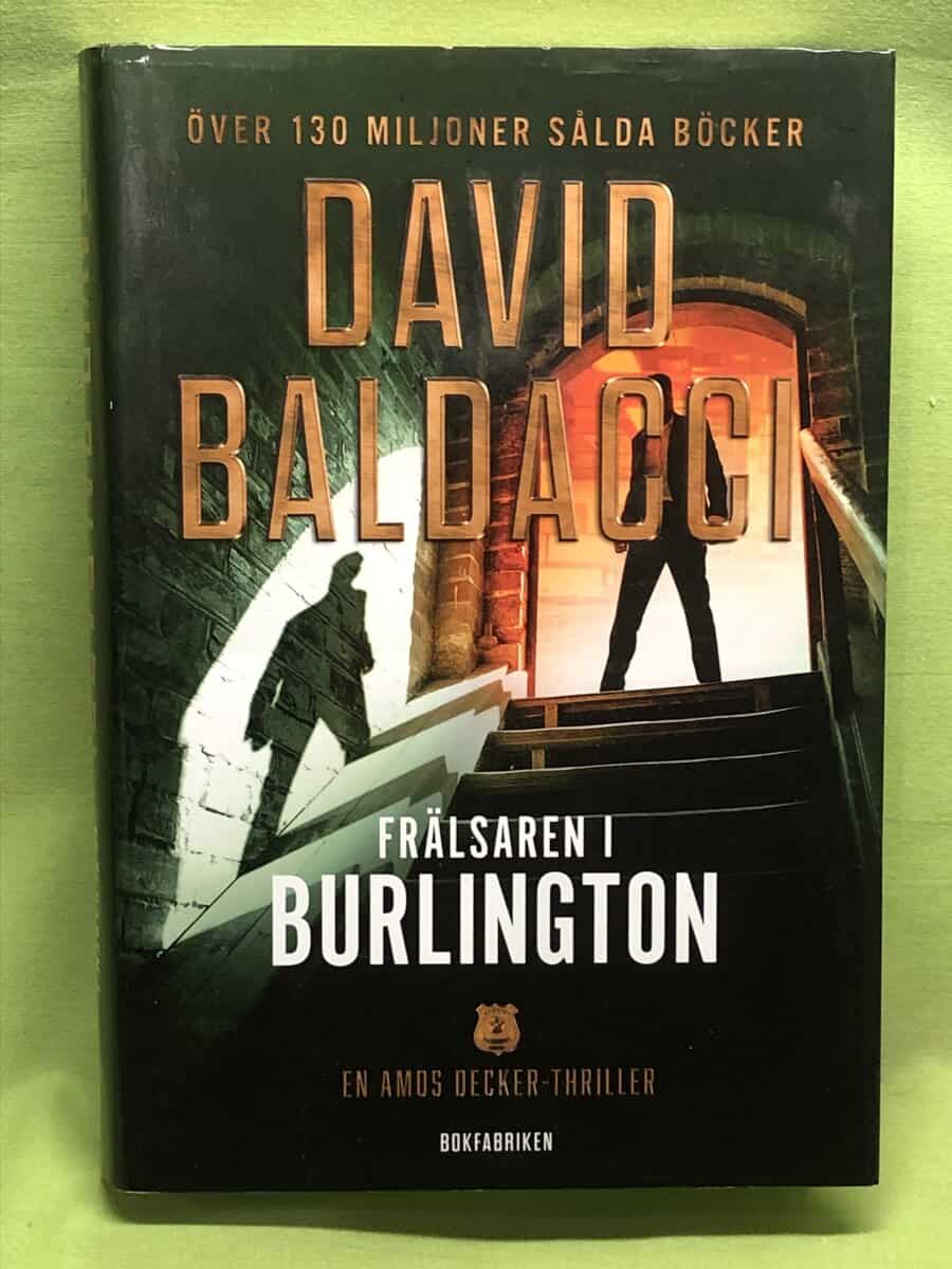David Baldacci : Frälsaren i Burlington