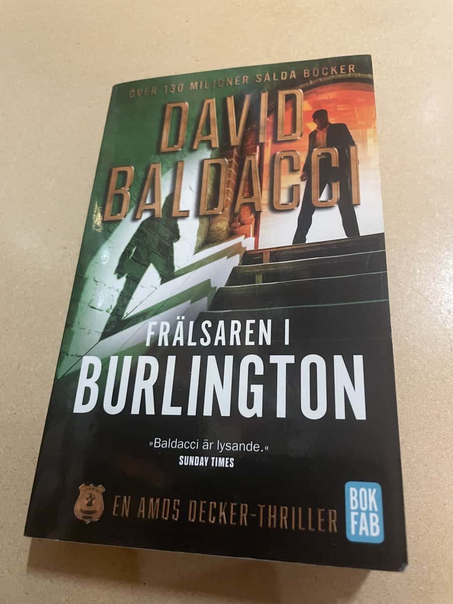 David Baldacci : Frälsaren i Burlington