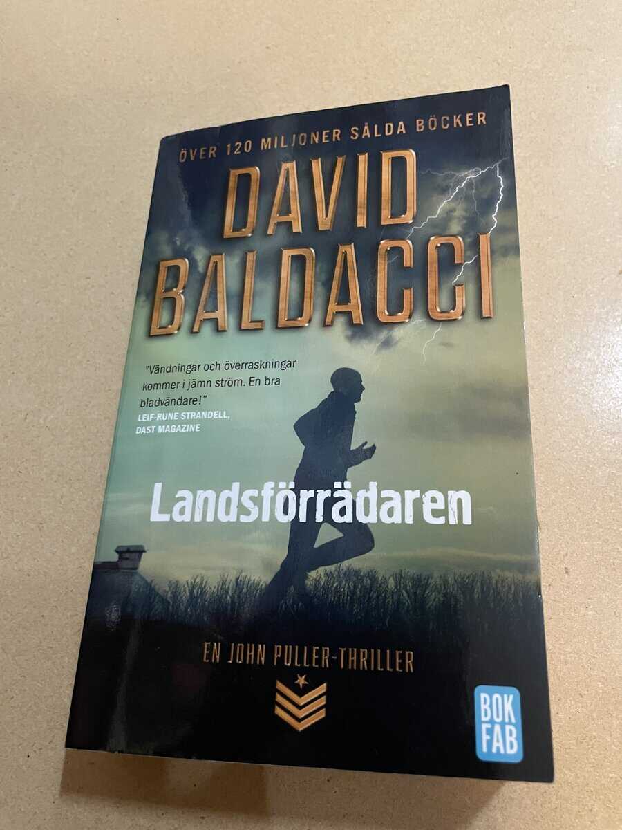 David Baldacci : Landsförrädaren