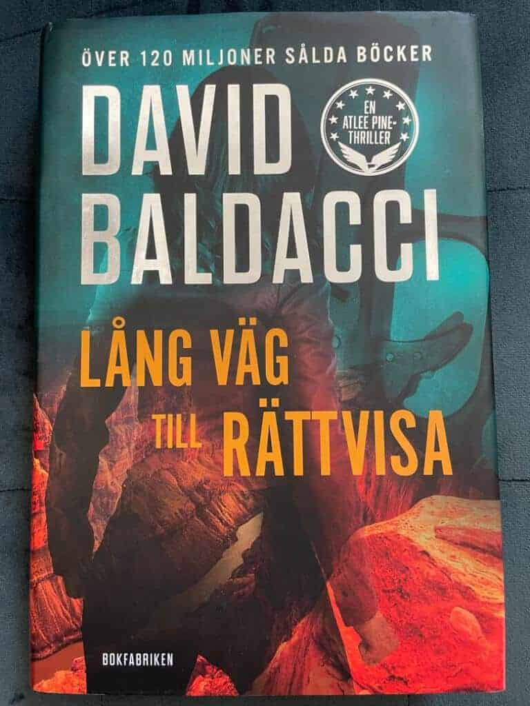 David Baldacci : Lång väg till rättvisa