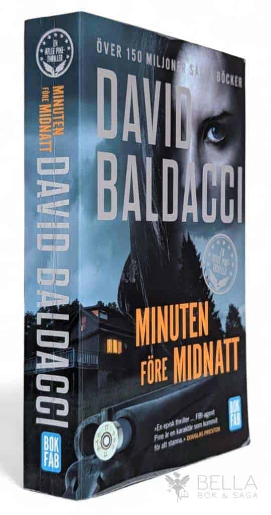 David Baldacci : Minuten före midnatt - Atlee Pine - Bok 2