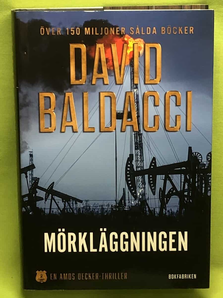 David Baldacci : Mörkläggningen