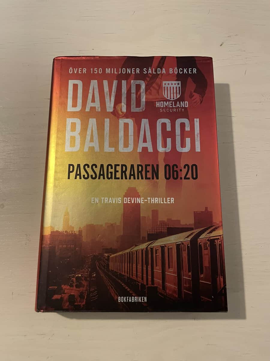 David Baldacci : Passageraren 06:20