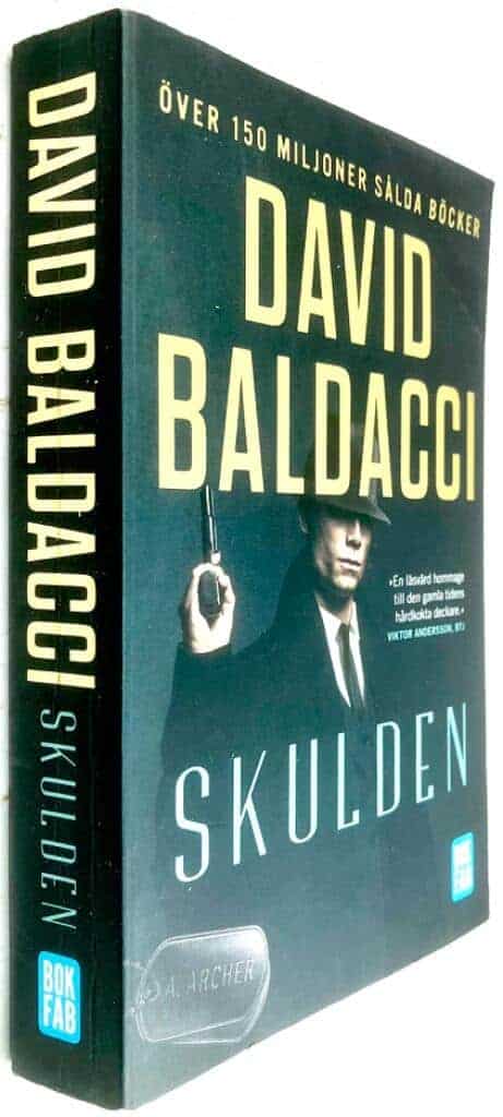 David Baldacci : Skulden - Aloysius Archer - Bok 1