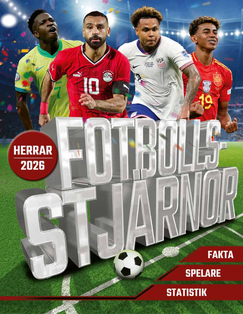 David Ballheimer : Fotbollsstjärnor : herrar 2026