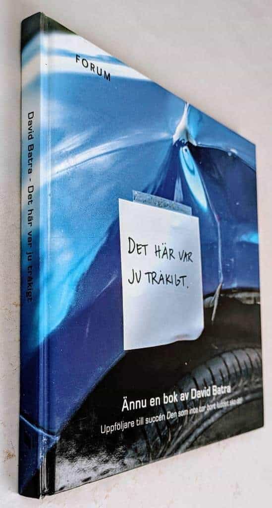 David Batra : Det här var ju tråkigt