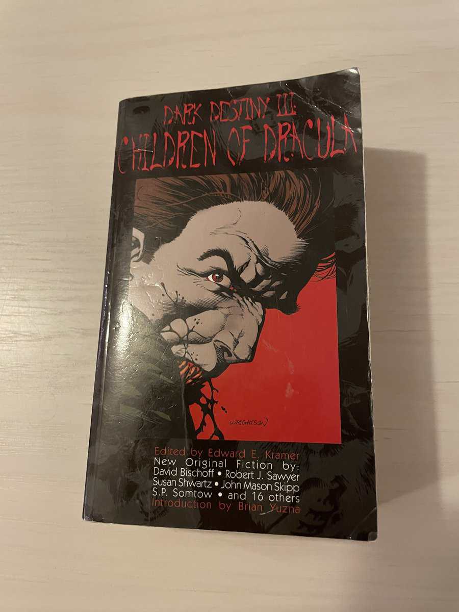 David Bischoff : Dark Destiny III - Children of Dracula