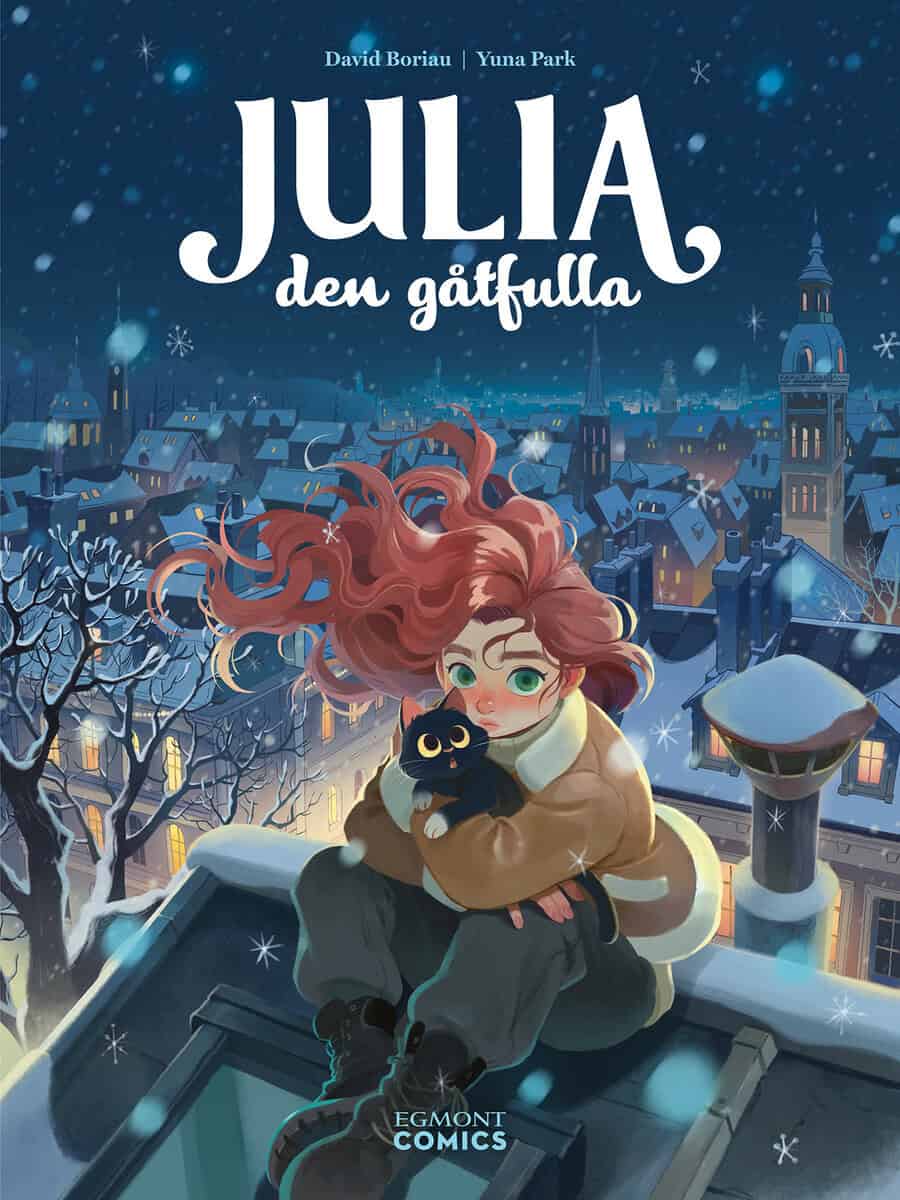 David Boriau : Julia : den gåtfulla