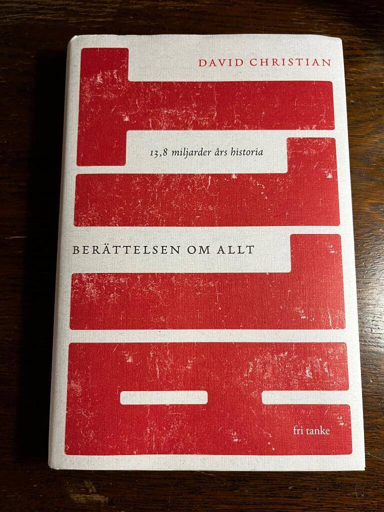 David Christian : Berättelsen om allt