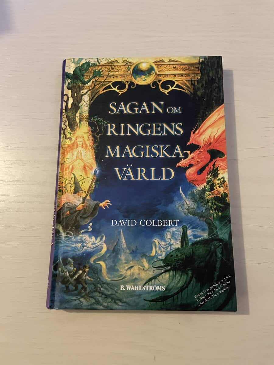 David Colbert : Sagan om Ringens magiska värld