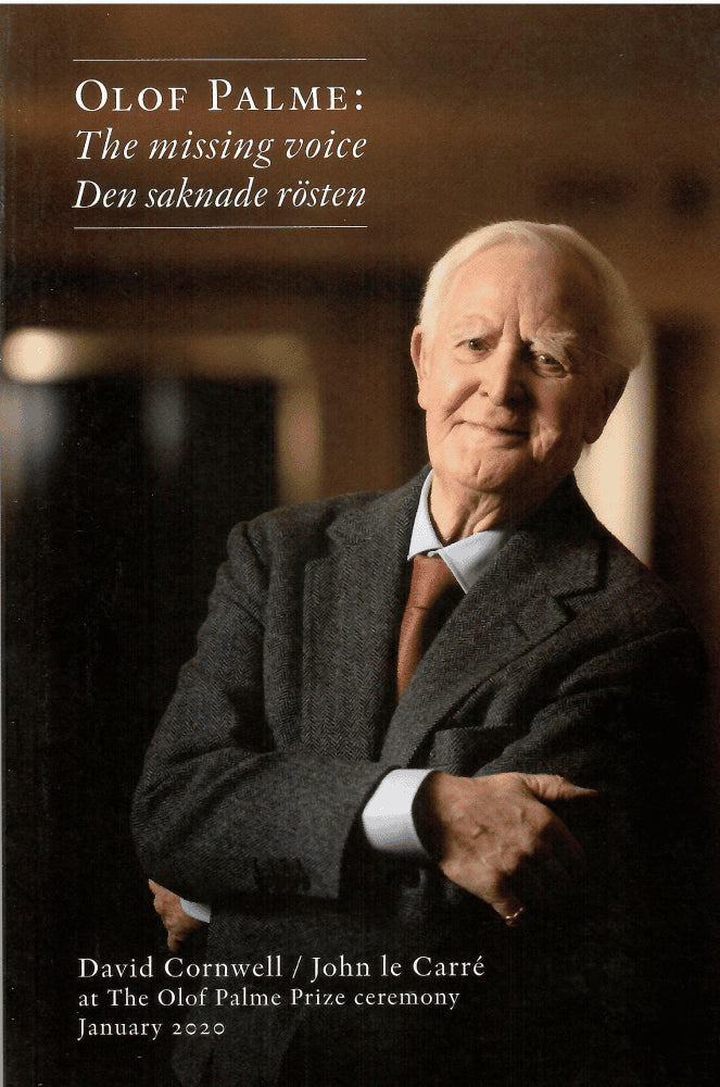 David Cornwell/ John le Carré : Olof Palme