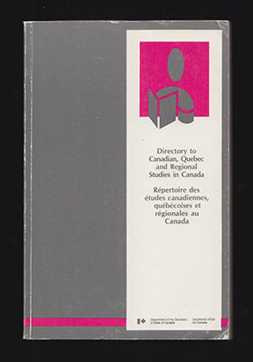 David Crombie : Directory to Canadian, Quebec and regional studies in Canada