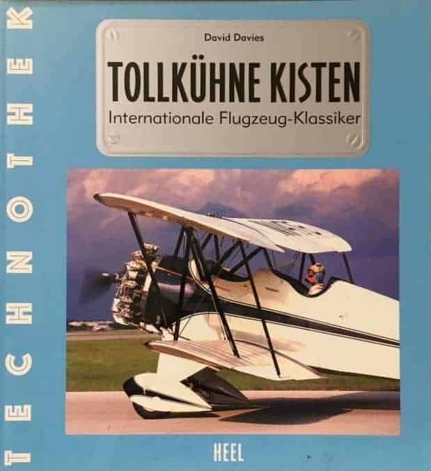 David Davies : Tollkühne Kisten - Internationale Flugzeug-klassiker
