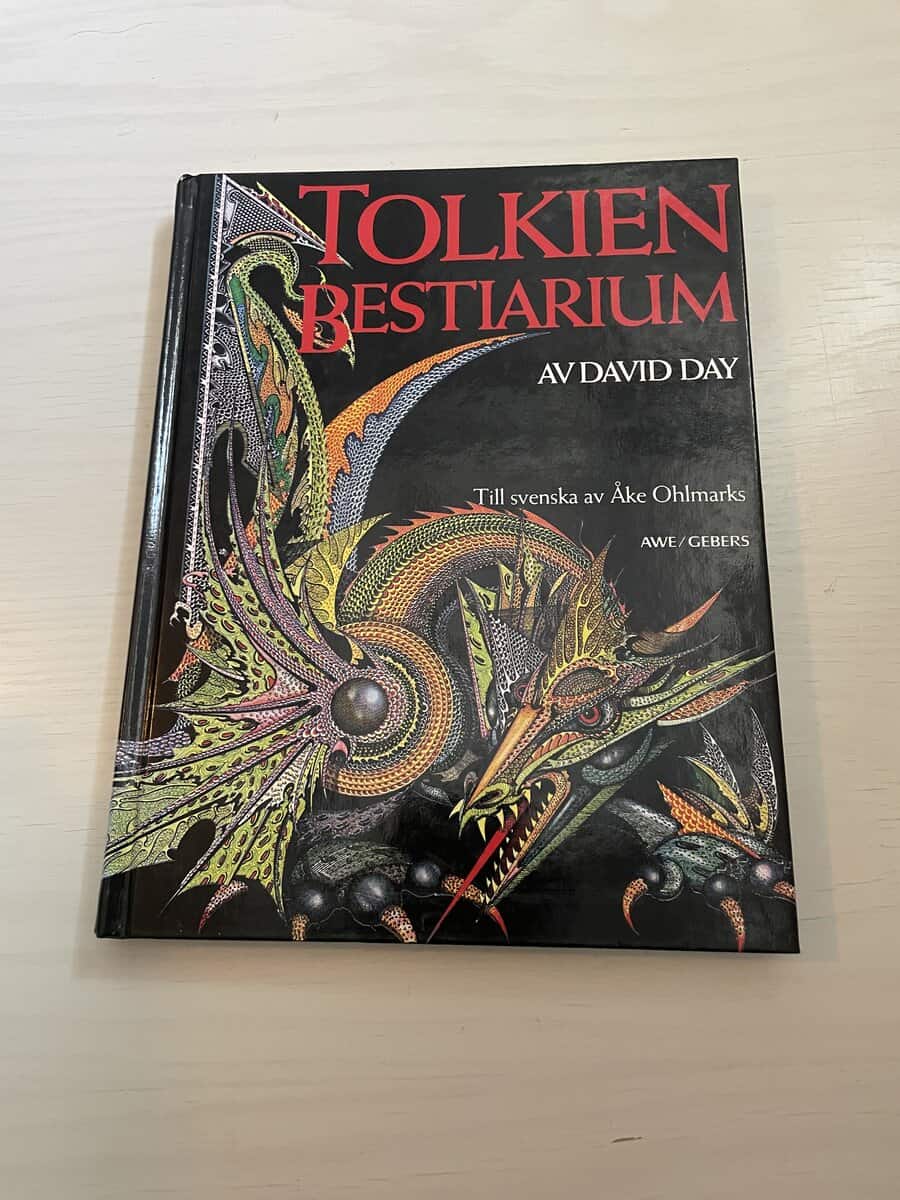 David Day : Tolkien bestiarium