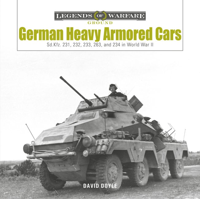 David Doyle : German Heavy Armored Cars