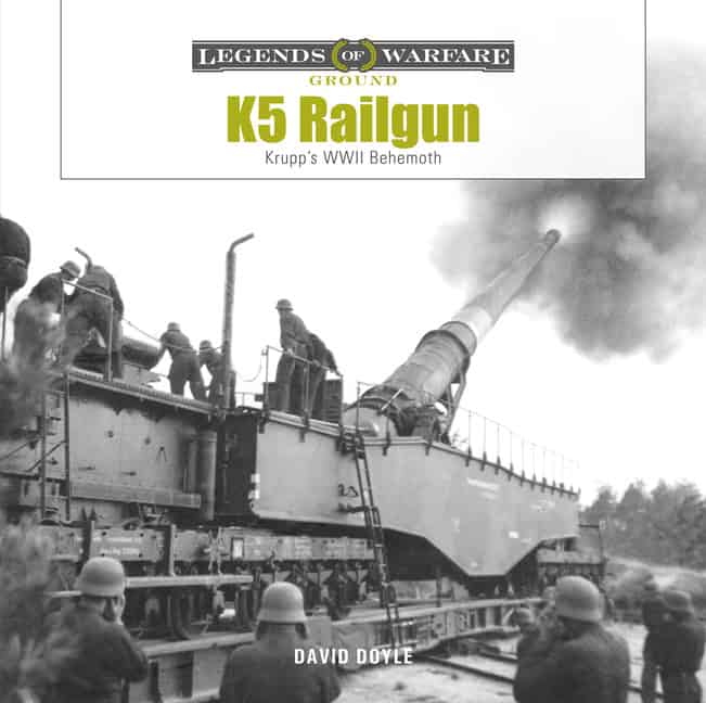 David Doyle : K5 Rail Gun