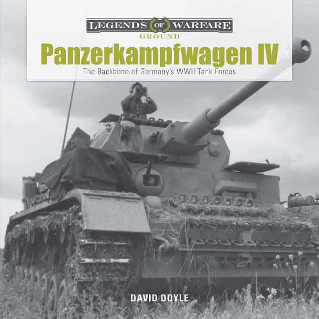 David Doyle : Panzerkampfwagen iv - the backbone of germanys wwii tank forces