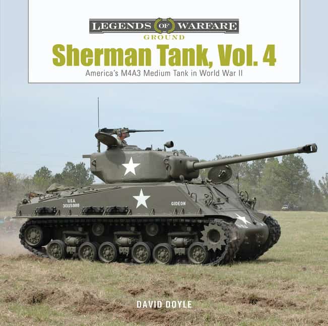 David Doyle : Sherman Tank, Vol. 4