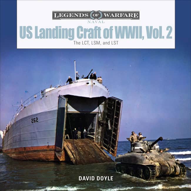 David Doyle : Us Landing Craft Of World War Ii, Vol. 2