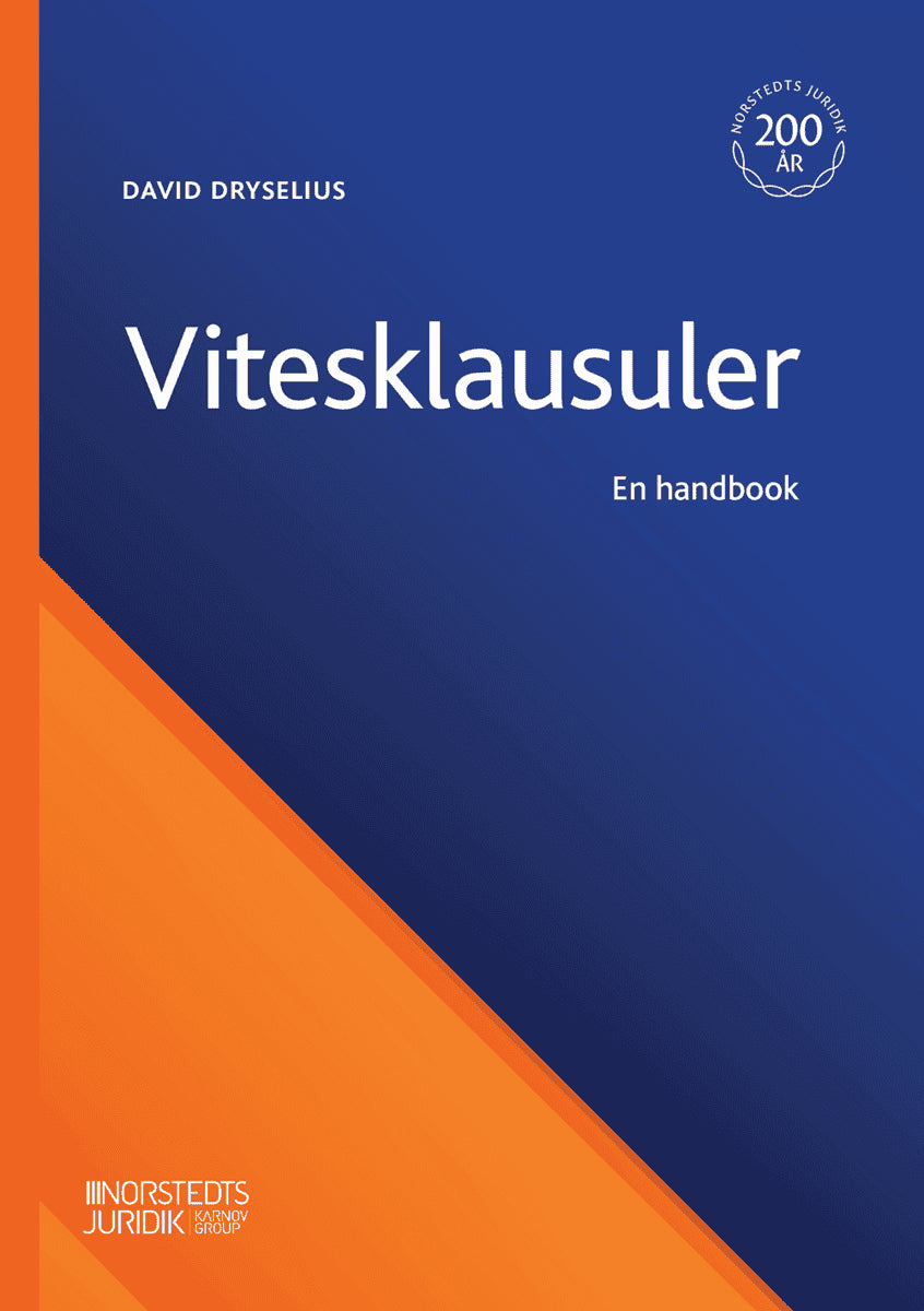 David Dryselius : Vitesklausuler : en handbok