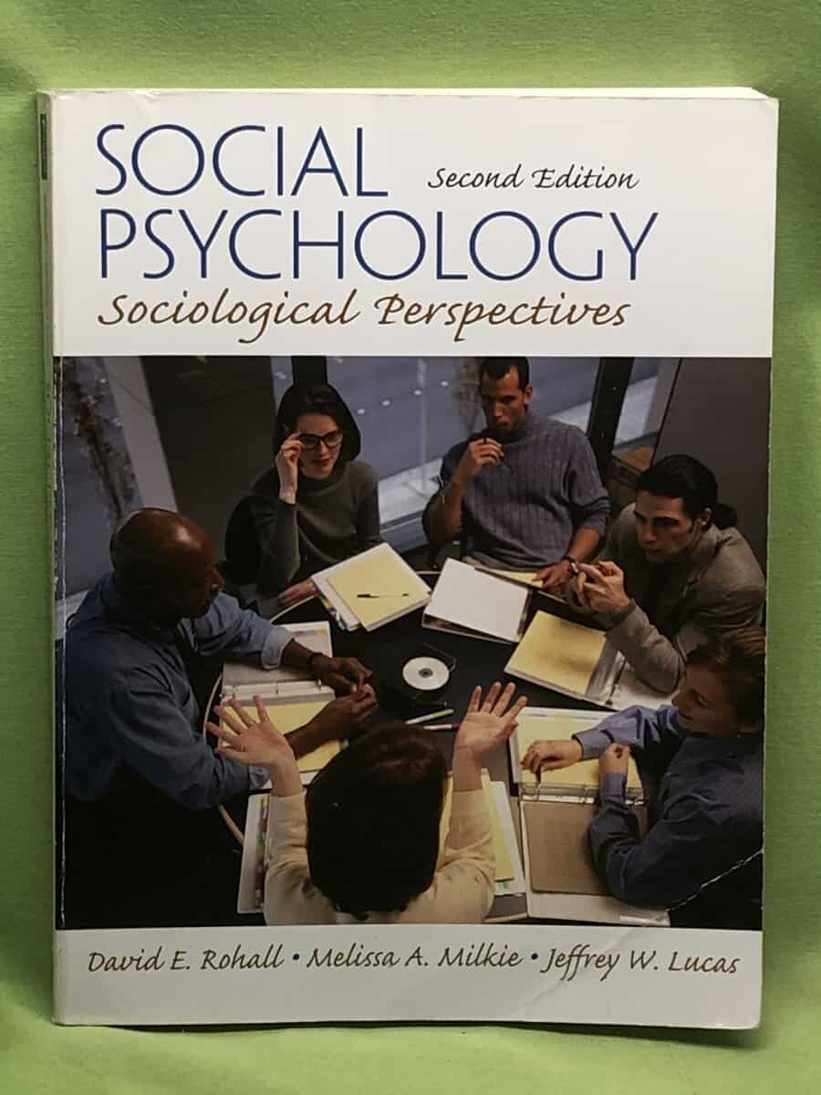 David E. Rohall : Social psychology