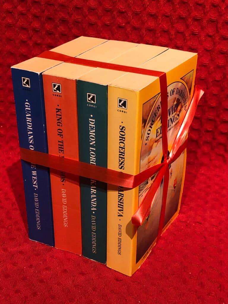 David Eddings : Bokpaket