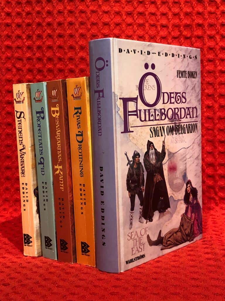 David Eddings : David Eddings bokserie 1-5