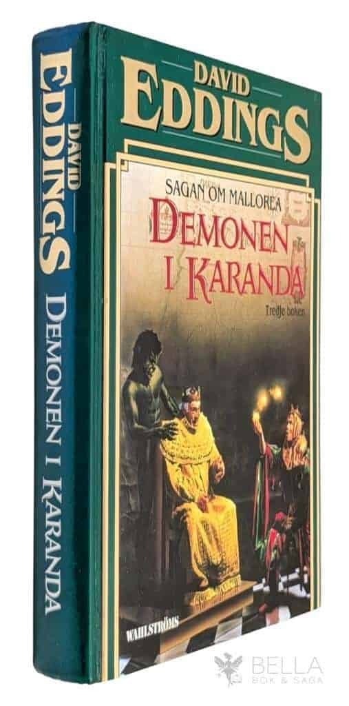David Eddings : Demonen i Karanda - Sagan om Mallorea - Bok 3