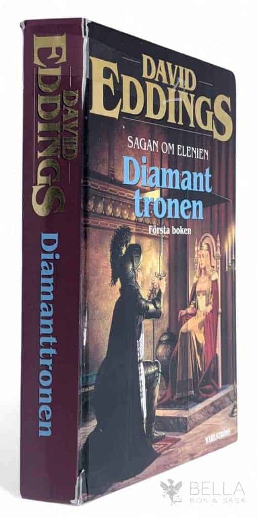 David Eddings : Diamanttronen - Sagan om Elenien - Bok 1