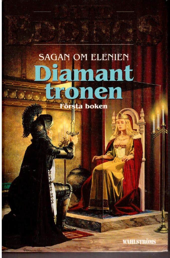 David Eddings : Diamanttronen. Sagan om Elenien, första boken
