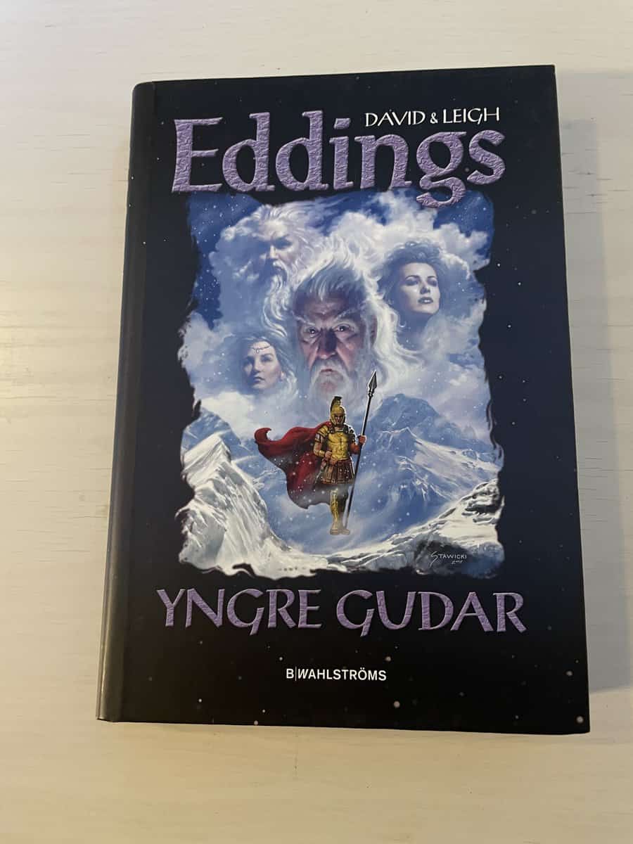 David Eddings : Drömmarna 4 - Yngre gudar