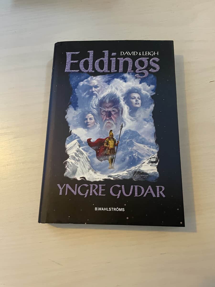 David Eddings : Drömmarna 4 - Yngre gudar
