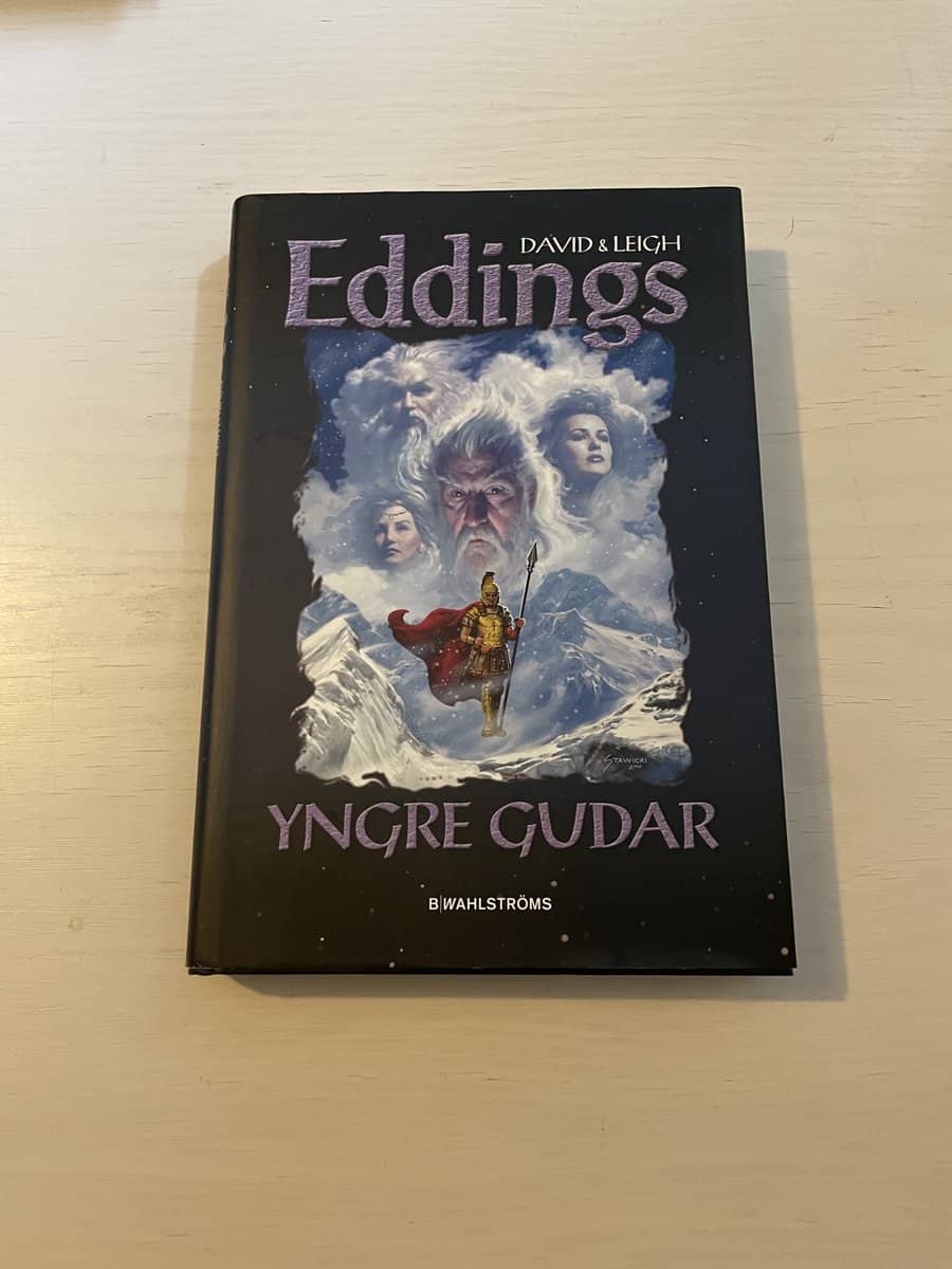 David Eddings : Drömmarna 4 - Yngre gudar