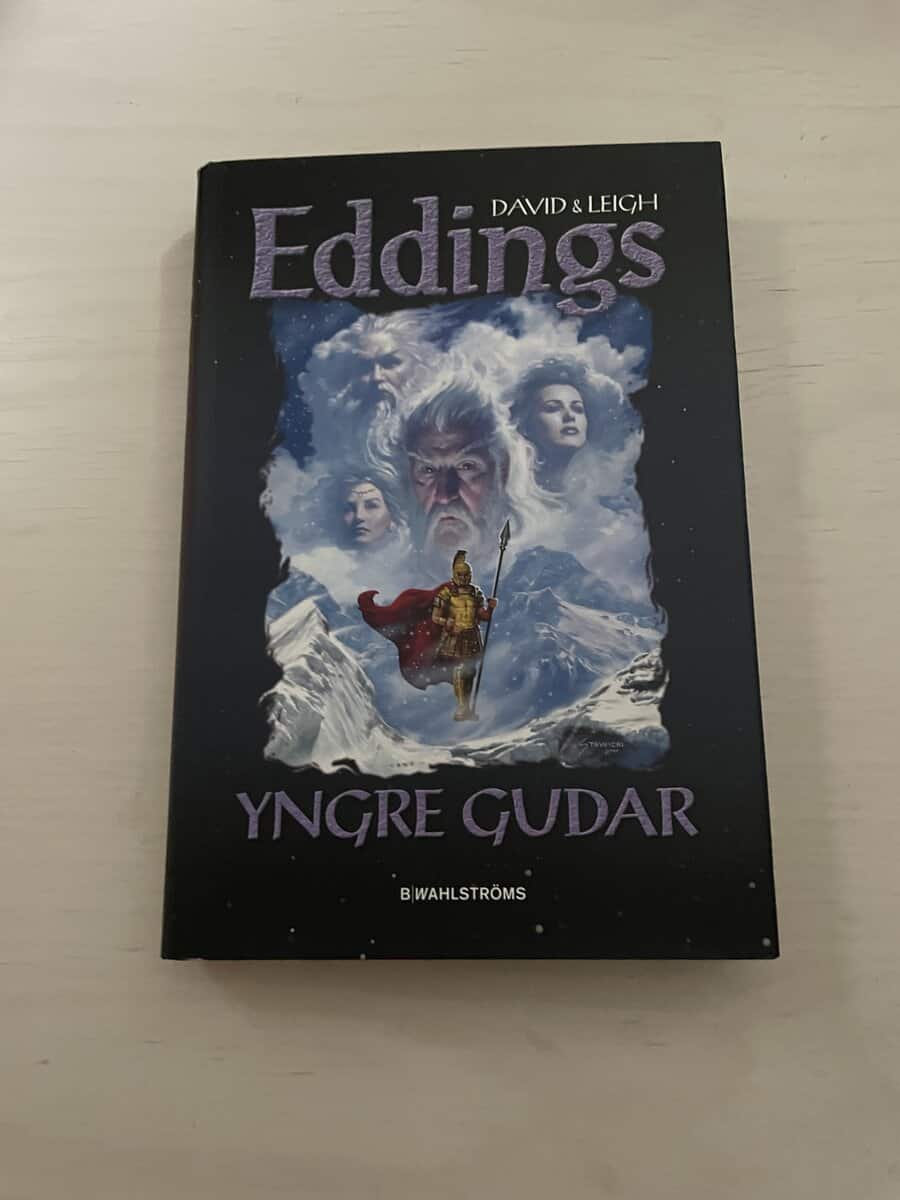David Eddings : Drömmarna 4 - Yngre gudar