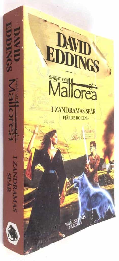 David Eddings : I Zandramas spår - Sagan om Mallorea - Bok 4
