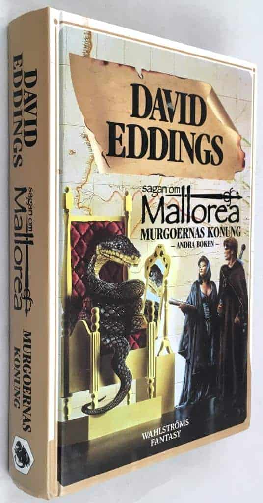 David Eddings : Murgoernas konung - Sagan om Mallorea - Andra boken