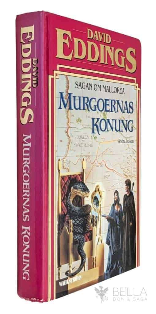 David Eddings : Murgoernas konung - Sagan om Mallorea - Bok 2