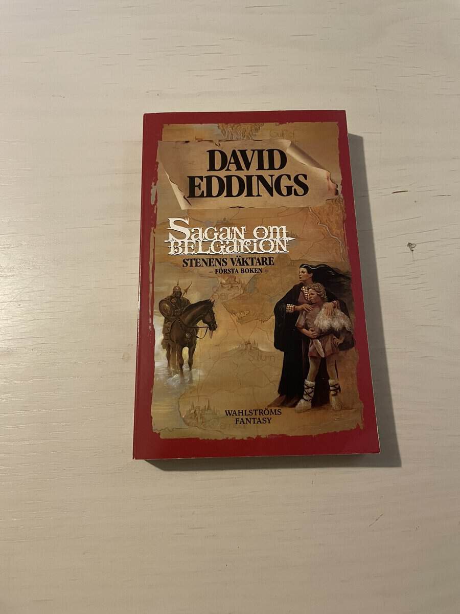 David Eddings : Sagan om Belgarion 1 - Stenens väktare