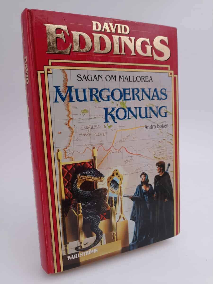 David Eddings : Sagan om Mallorea. Bok 2