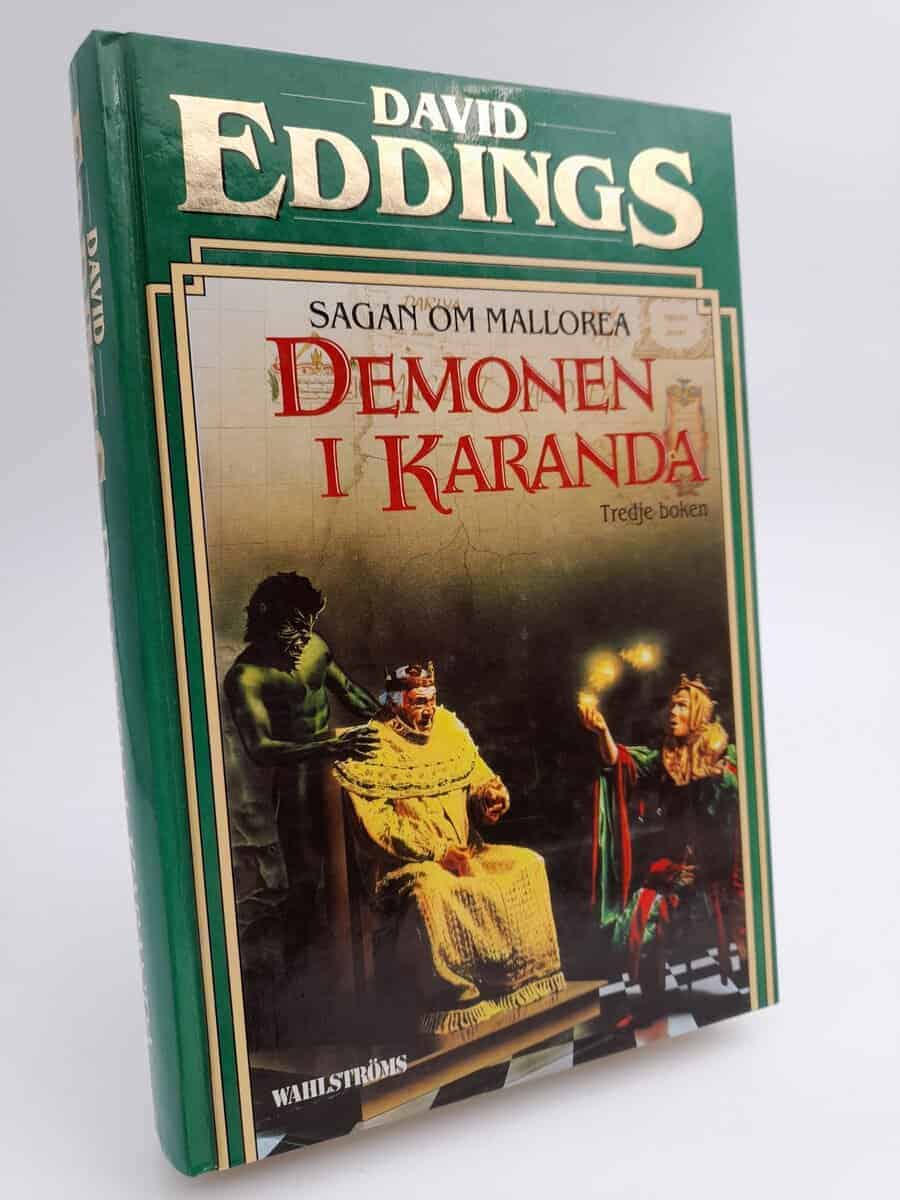 David Eddings : Sagan om Mallorea. Bok 3