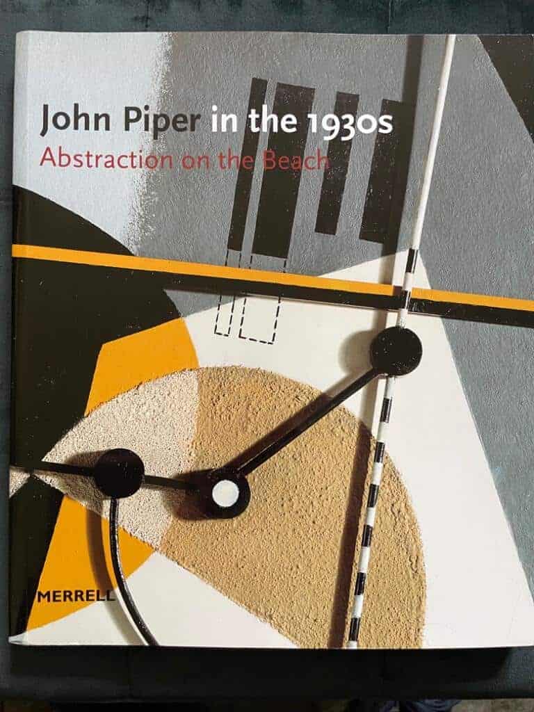 David Fraser Jenkins : John Piper In The 1930s. Abstraction On The Beach