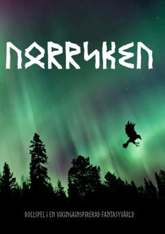 David Gårsjö : Norrsken : Rollspel i en vikingainspirerad fantasyvärld