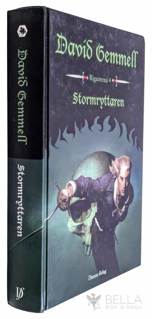 David Gemmell : Stormryttaren - Riganterna - Bok 4