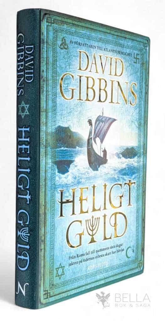 David Gibbins : Heligt guld