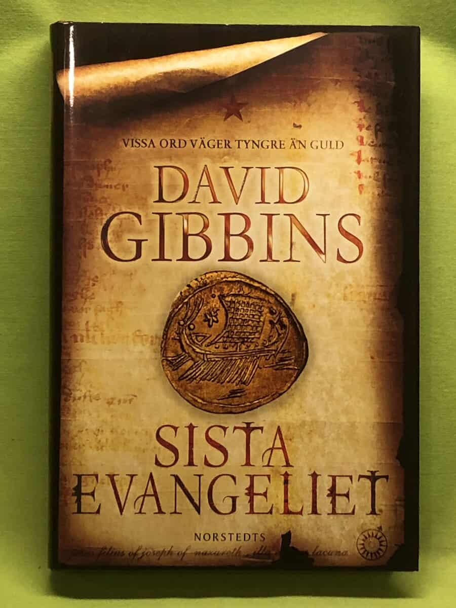 David Gibbins : Sista evangeliet