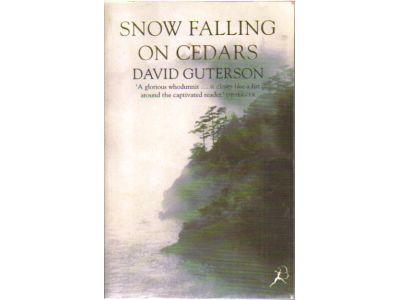 David Guterson : Snow falling on cedars