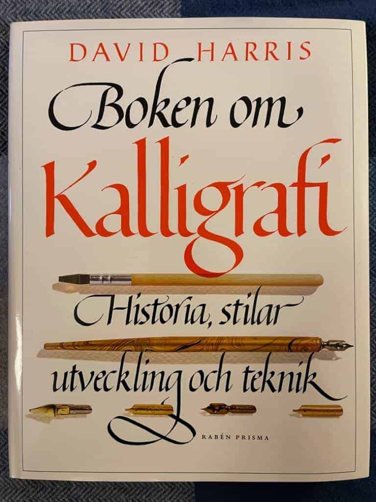 David Harris : Boken om kalligrafi