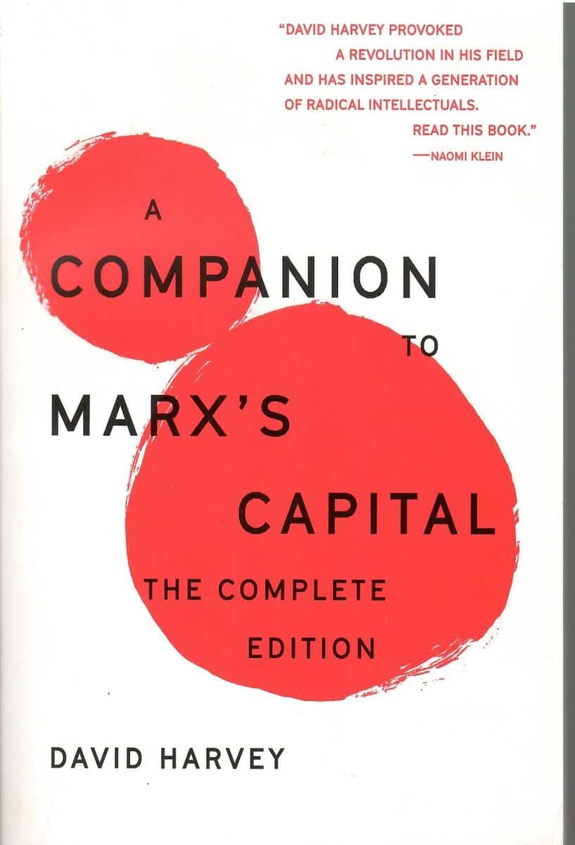 David Harvey : A companion to Marx's Capital